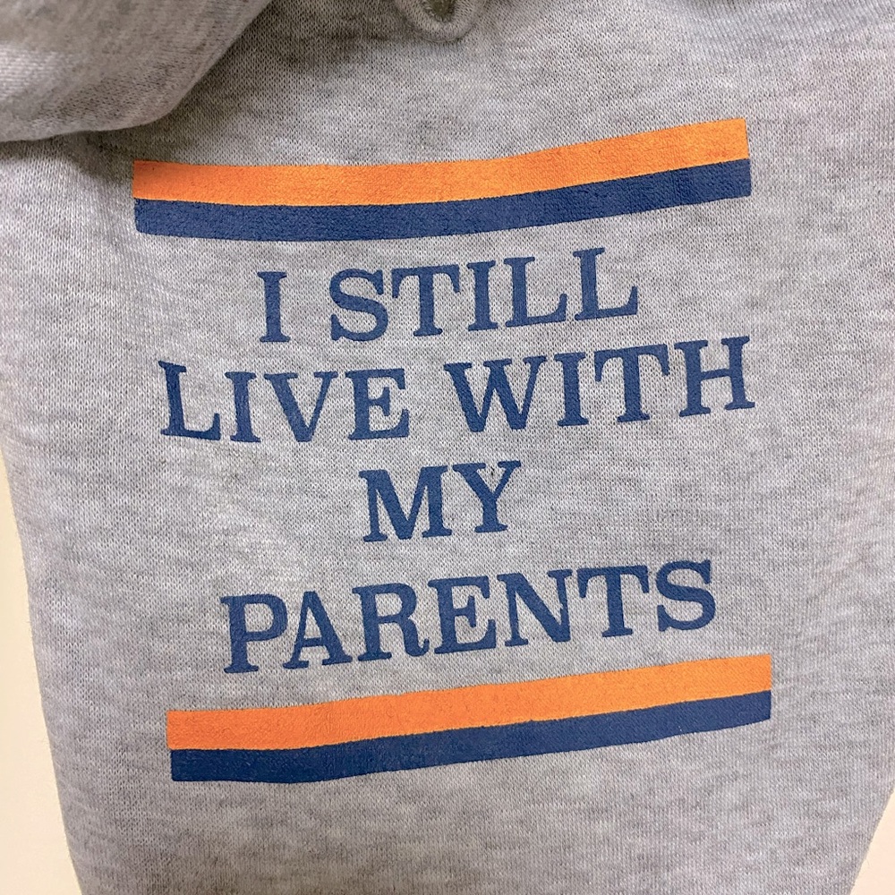 Small Pet Hoodie Sweater— I still live with my parents